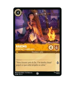 LORCANA Nakoma, Attend que la tempête passe 006/204-Fr11