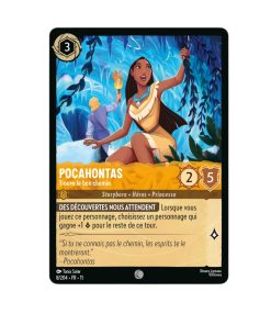 LORCANA Pocahontas, Trouve le bon chemin 008/204-Fr11