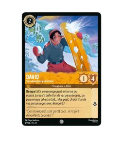 LORCANA David, Snowboardeur protecteur 009/204-Fr11
