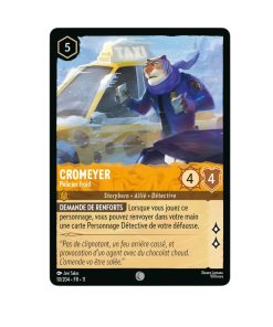LORCANA Cromeyer, Policier froid 010/204-Fr11