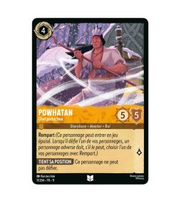 LORCANA Powhatan, Chef protecteur 011/204-Fr11