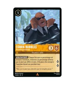 LORCANA Cobra Bubbles, Fonctionnaire dévoué 014/204-Fr11