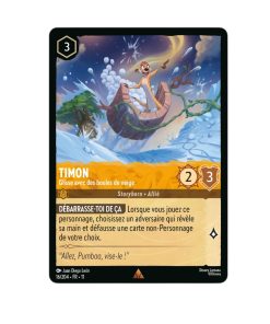 LORCANA Timon, Glisse avec des boules de neige 016/204-Fr11