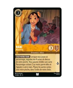LORCANA Nani, Régisseuse 020/204-Fr11