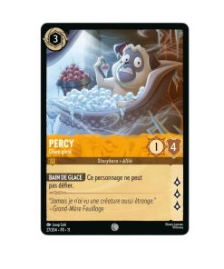 LORCANA Percy, Chien givré 027/204-Fr11