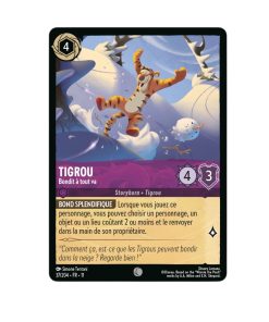 LORCANA Tigrou, Bondit à tout va 037/204-Fr11