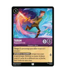 LORCANA Taram, Magiquement armé 044/204-Fr11