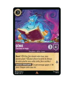 LORCANA Génie, Chercheur en magie 049/204-Fr11