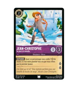 LORCANA Jean-Christophe, Se joint à la bataille 055/204-Fr11