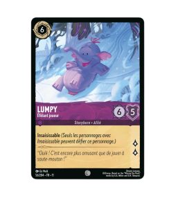 LORCANA Lumpy, Éfélant joueur 056/204-Fr11