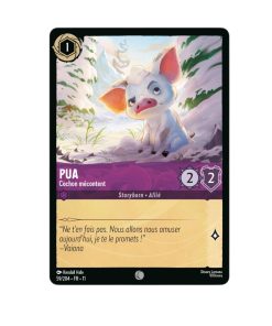 LORCANA Pua, Cochon mécontent 059/204-Fr11