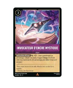 LORCANA Invocateur d'encre mystique 066/204-Fr11