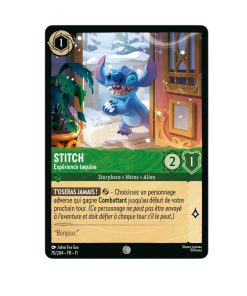 LORCANA Stitch, Expérience taquine 070/204-Fr11