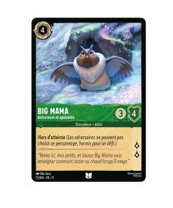 LORCANA Big Mama, Astucieuse et apaisante 071/204-Fr11