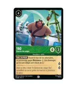 LORCANA Yao, Guerrier des neiges 073/204-Fr11