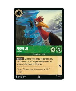 LORCANA Piqueur, A le bec 076/204-Fr11