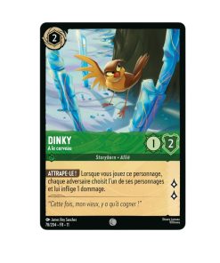 LORCANA Dinky, A le cerveau 078/204-Fr11
