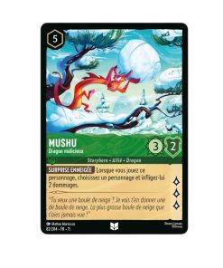 LORCANA Mushu, Dragon malicieux 082/204-Fr11