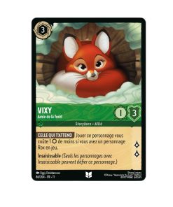 LORCANA Vixy, Amie de la forêt 086/204-Fr11