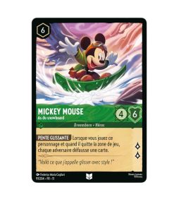 LORCANA Mickey Mouse, As du snowboard 091/204-Fr11