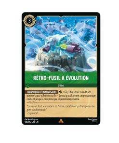 LORCANA Rétro-fusil à évolution 100/204-Fr11