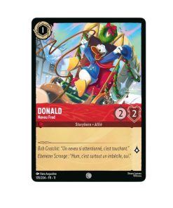 LORCANA Donald, Neveu Fred 105/204-Fr11