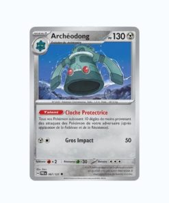 Carte Pokémon–Archéodong–67/131–Évolutions Prismatiques- Commune Pokéball