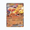 Carte Pokémon–Braségali ex–24/159-Aventures Ensemble-Double Rare