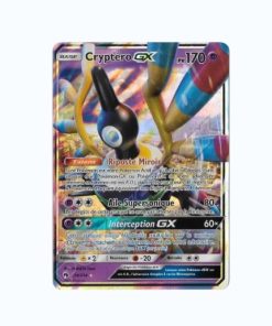 Carte Pokémon–Cryptéro-GX–98/214-Tonnerre Perdu-Ultra-rare