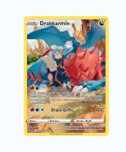 Carte Pokémon-Drakkarmin–TG09-Tempête Argentée-Secrète