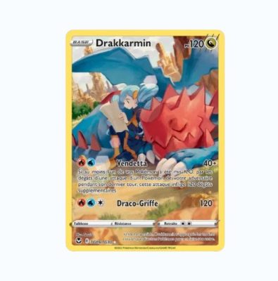Carte Pokémon-Drakkarmin–TG09-Tempête Argentée-Secrète
