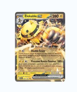 Carte Pokémon–Élekable ex–69/182–Rivalités Destinées-Double Rare
