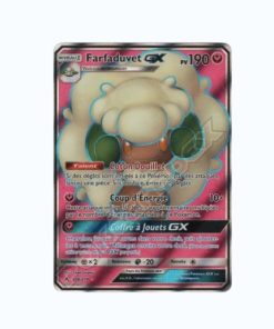 Carte Pokémon–Farfaduvet-GX –206/214–Alliance Infaillible-Ultra-rare