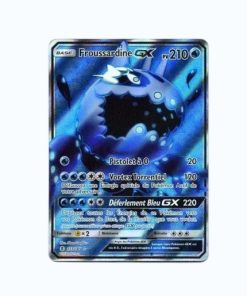 Carte Pokémon– Froussardine-GX– 133/145-Gardiens Ascendants -Ultra-rare