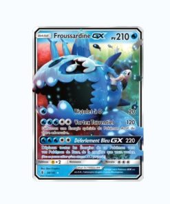 Carte Pokémon– Froussardine-GX– 38/145-Gardiens Ascendants -Ultra-rare