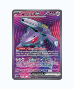 Carte Pokémon– Genesect ex–161/86-Foudre Noire-Ultra Rare