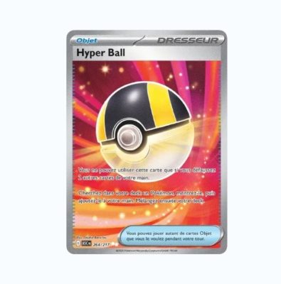 Carte Pokémon-Hyper Ball–264/217-Héros Transcendants-Ultra Rare