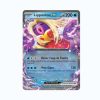 Carte Pokémon–Lippoutou ex–124/165-151-Double Rare