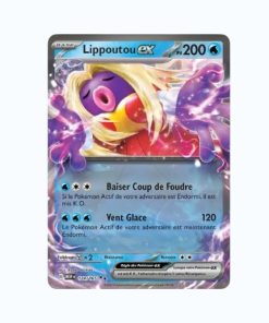 Carte Pokémon–Lippoutou ex–124/165-151-Double Rare