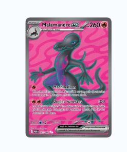 Carte Pokémon–Malamandre ex–101/088-Équilibre Parfait-Ultra Rare