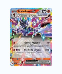 Carte Pokémon–Malvalame ex– 36/191-Étincelles Déferlantes-Double Rare