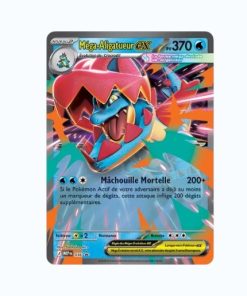 Carte Pokémon- Méga-Aligatueur ex– 036- Promos Méga-Évolution-Promo