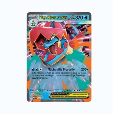 Carte Pokémon- Méga-Aligatueur ex– 036- Promos Méga-Évolution-Promo