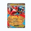 Carte Pokémon-Méga-Lucario ex–113/217-Héros Transcendants-Double Rare