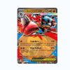 Carte Pokémon–Méga-Lucario ex–77/132-Méga-Évolution-Double Rare