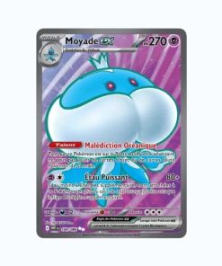 Carte Pokémon–Moyade ex–160/86-Flamme Blanche-Ultra Rare