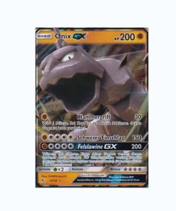 Carte Pokémon–Onix-GX–36/68-Destinées Occultes-Ultra-rare