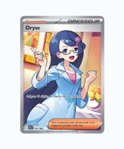 Carte Pokémon–Oryse–162/86-Foudre Noire-Ultra Rare