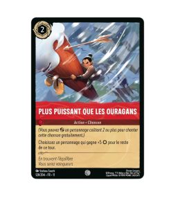 LORCANA Plus puissant que les ouragans 128/204-Fr11