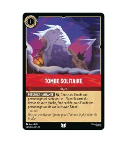 LORCANA Tombe solitaire 132/204-Fr11